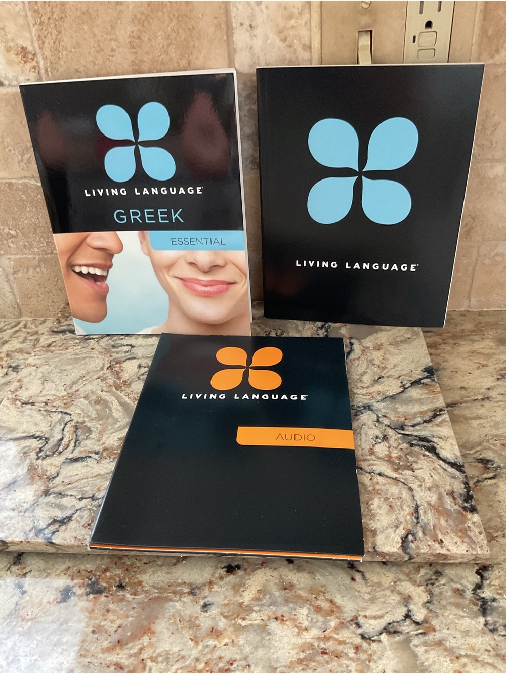 Language Greek Essential Set - Black & Blue